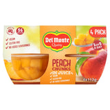 Del Monte Peach Chunks In Juice Fruit Pot