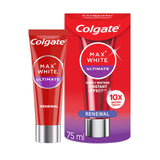Colgate Max White Ultimate Renewal At Home Teeth Whitening Toothpaste