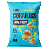 The Curators Salt & Vinegar Pork Puffs 25g