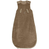 M&S Cotton Rich Animal Face Sleeping Bag, 18-36 M, Brown
