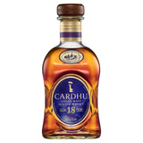 Cardhu 18 Year Old Single Malt Scotch Whisky 70cl