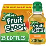 Fruit Shoot Orange 15 x 200ml