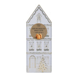 M&S Shortbread Light Up House Tin