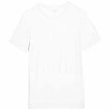 M&S Mens Supima Cotton Blend T-Shirt Vest, Large, White