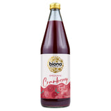 Biona Organic Cranberry Fruit Drink 750ml