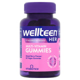 Vitabiotics Wellteen Her Gummies, Mixed Berry