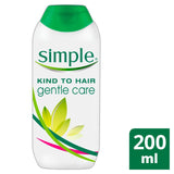 Simple Kind to Hair Gentle Care Shampoo 200ml