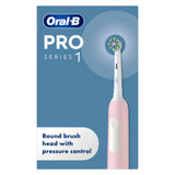 Oral-B Pro 1 Cross Action Pink
