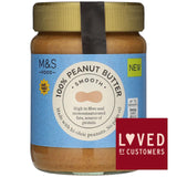 M&S Smooth Peanut Butter 340g