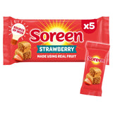 Soreen Lunchbox Loaves Strawberry 5 x 30g
