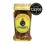 Fish 4 Ever Anchovies in Organic Olive Oil 95g