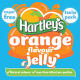 Hartley's Sugar Free Orange Jelly Crystals 23g