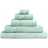 M&S Super Soft Antibacterial Cotton, Hand Towel, Duck Egg