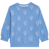 M&S Printed Sweatshirt, 4-5 Years, Blue