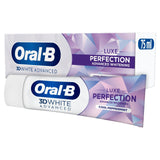Oral-B 3D White Luxe Perfection Toothpaste 75ml