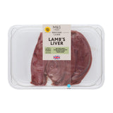 M&S Select Farms British Lamb's Liver Typically: 250g