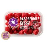 BerryWorld British Raspberries 150g