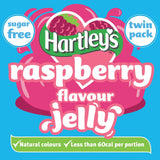 Hartley's Sugar Free Raspberry Jelly Crystals 23g