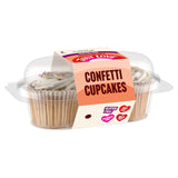Just Love Gluten Free Confetti Cupcakes
