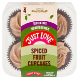 Just Love Spiced Fruit Cupcakes