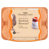 Clarence Court Burford Brown Large Free Range Eggs 6 per pack