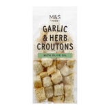 M&S Garlic & Herb Focaccia Croutons 80g