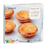 Picard Pasteis De Nata 4 per pack