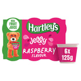 Hartley's Raspberry Jelly Pot Multipack 6 x 125g