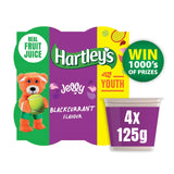 Hartley's Blackcurrant Jelly 4 x 125g