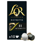 L'OR Ristretto Coffee Pods x10 Intensity 11