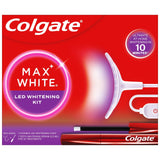 Colgate Max White Ultimate At Home LED Teeth Whitening Kit