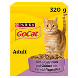Go-Cat Chicken and Duck Dry Cat Food 320g