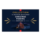 M&S Collection Mini Christmas Pudding 12 Month Matured