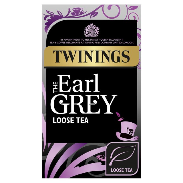 Twinings Loose Leaf Earl Grey Tea 125g GOODS M&S
