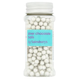 Sainsbury's Silver Crispy Pearls 55g