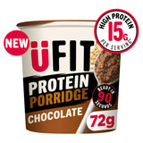 UFIT Protein Chocolate Porridge Pot 72g