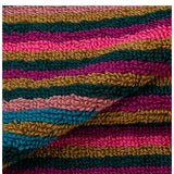 Habitat Skinny Bright Stripe Bath Towel