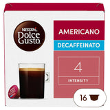 Nescafé Dolce Gusto Americano Decaf Coffee Pods x16