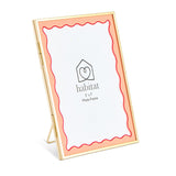 Habitat Stripe Glass Frame - 5x7