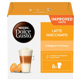 Nescafé Dolce Gusto Latte Macchiato Coffee Pods 8 Drinks, x16