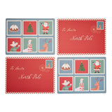 Sainsbury's Home Pack of 4 Novelty Corkback Placemats