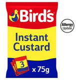 Bird's Instant Custard Powder Sachets 3x75g