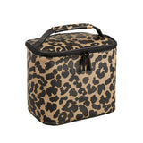 Sainsbury's Home Tan Leopard Lunch Bag