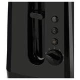 Cookworks New Basic 2 Slice Toaster - Black