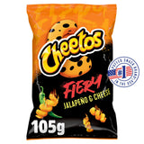 Cheetos Fiery Jalapeno & Cheese Sharing Crisps 105g