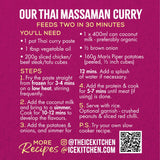Ice Kitchen Thai Massaman Curry Paste 2 x 77g