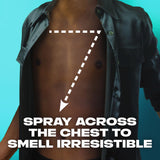 Lynx Ice Chill 48h Deodorant Body Spray for Men 150ml