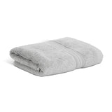 Habitat Egyptian Cotton Hand Towel - Silver