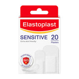 Elastoplast Sensitive Plasters Extra Skin Friendly Assorted Strips x20
