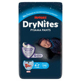 Huggies DryNites Boys Pyjama Pants for Bedwetting Age 4-7 Years 10 Nappy Pants